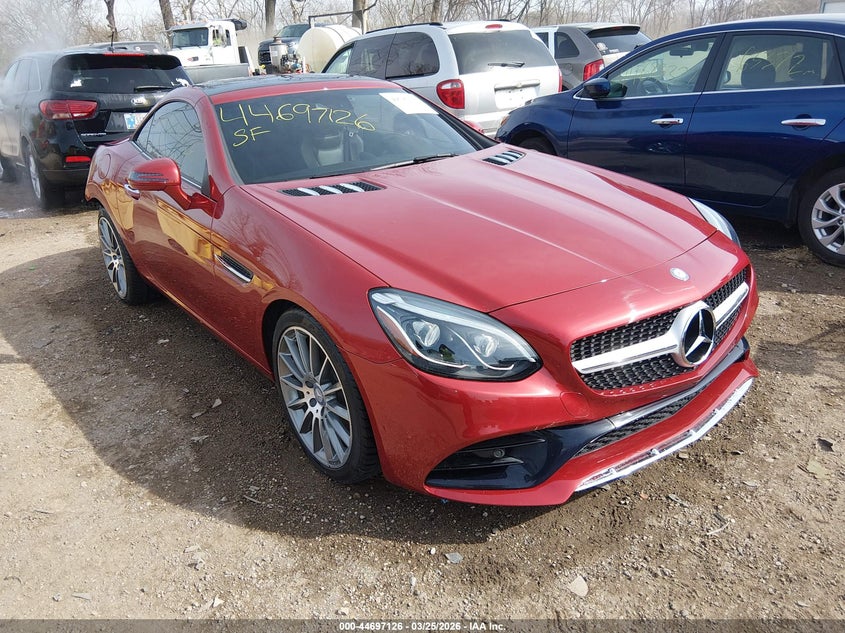 2017 Mercedes-Benz Slc 300