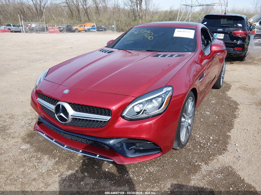 2017 Mercedes-Benz Slc 300