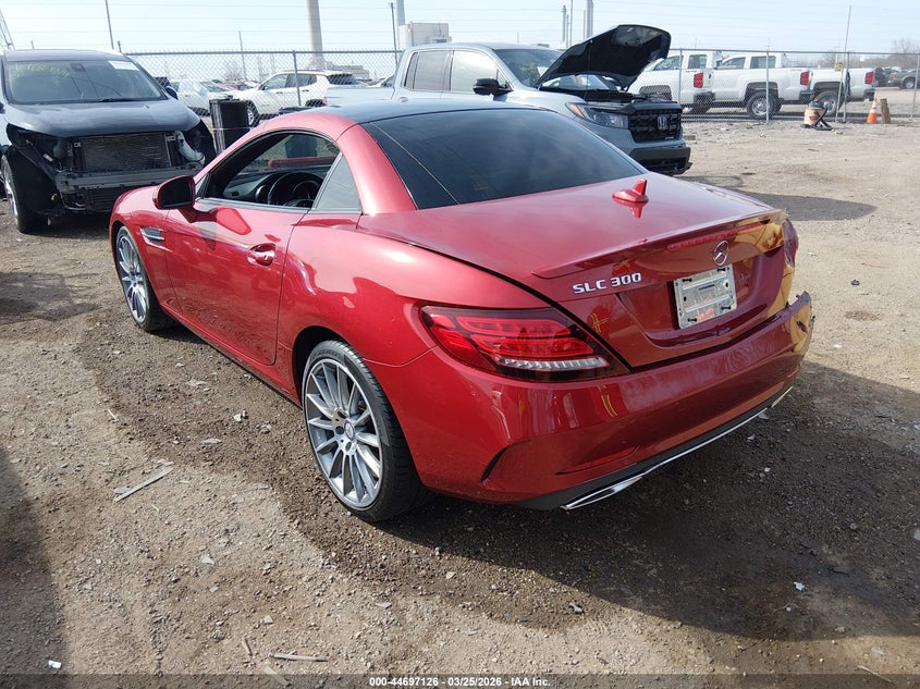 2017 Mercedes-Benz Slc 300