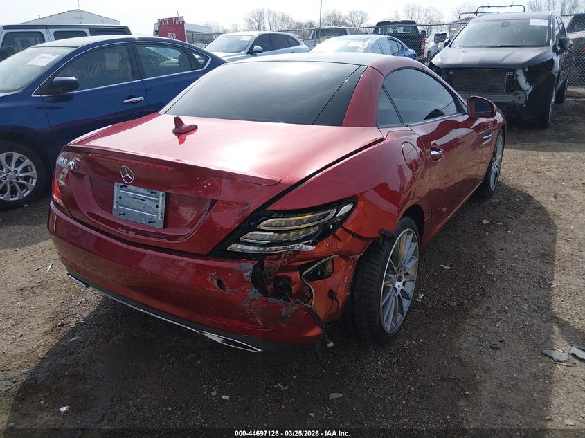 2017 Mercedes-Benz Slc 300