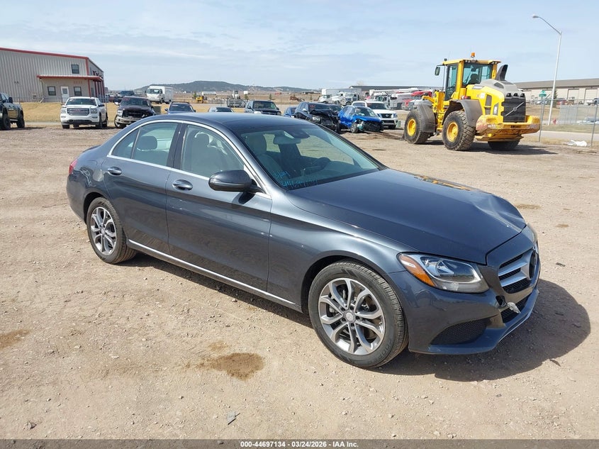 2016 Mercedes-Benz C 300 4Matic
