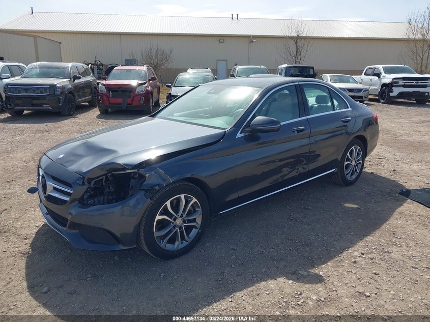 2016 Mercedes-Benz C 300 4Matic