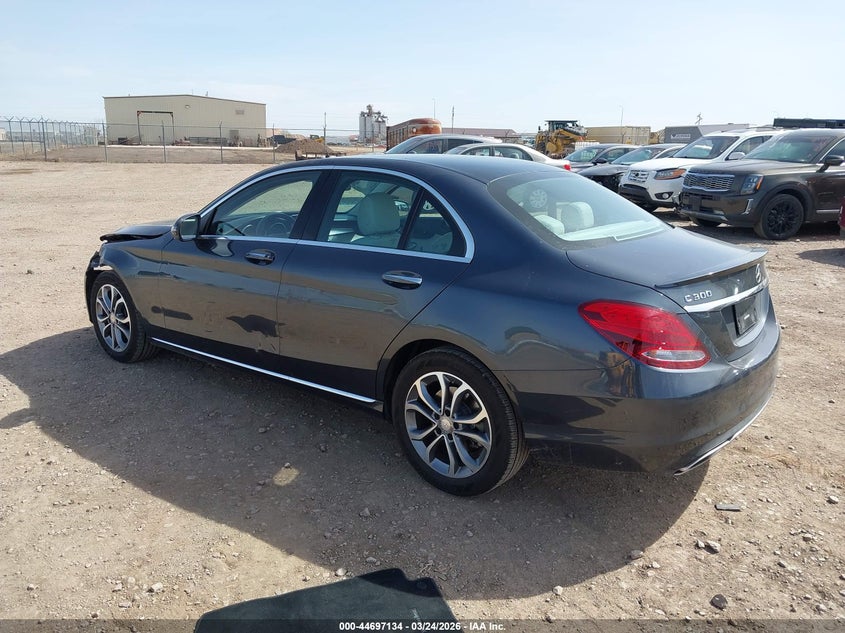 2016 Mercedes-Benz C 300 4Matic