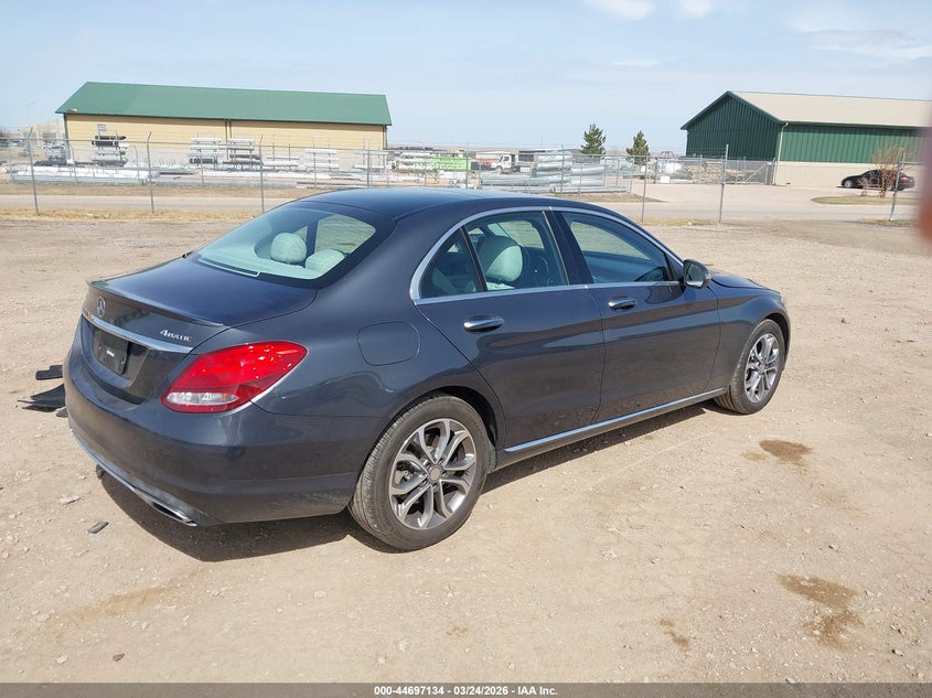 2016 Mercedes-Benz C 300 4Matic