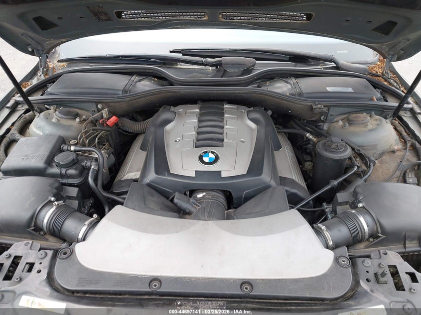 2006 BMW 750Li VIN: WBAHN83506DT35879 Lot: 44697141