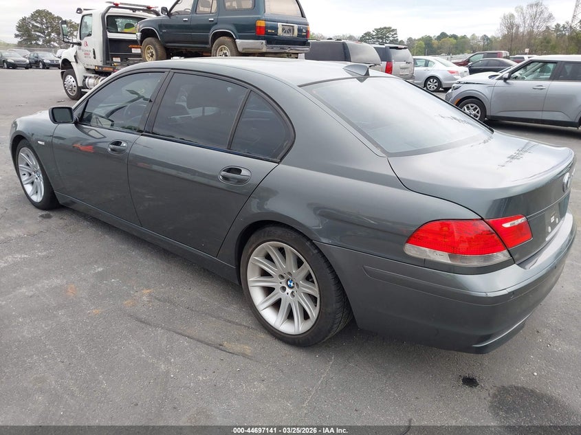 2006 BMW 750Li