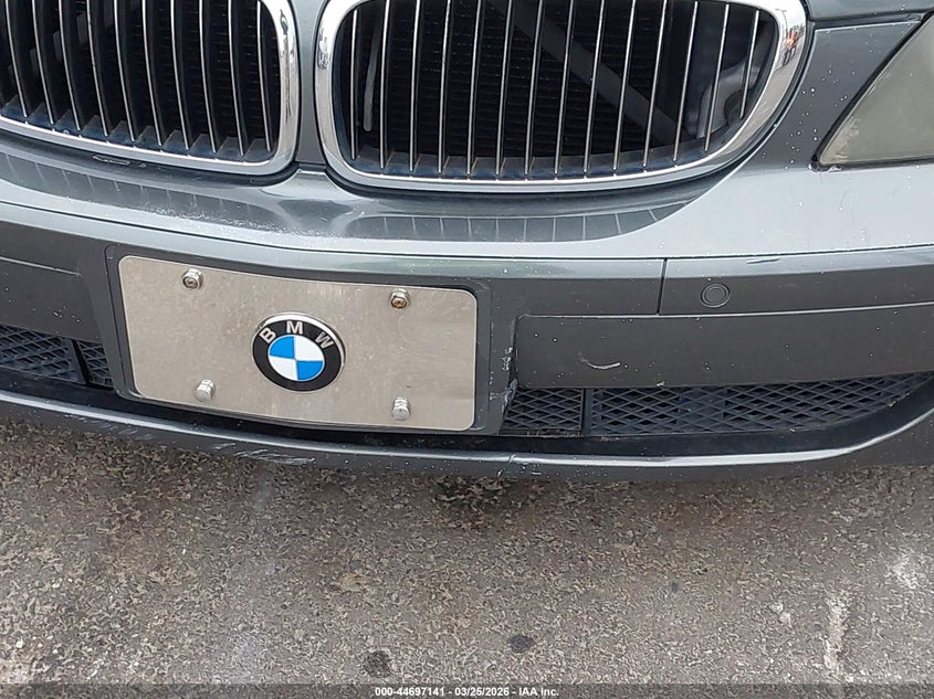 2006 BMW 750Li VIN: WBAHN83506DT35879 Lot: 44697141