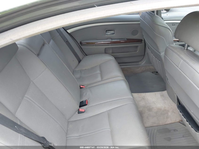 2006 BMW 750Li VIN: WBAHN83506DT35879 Lot: 44697141