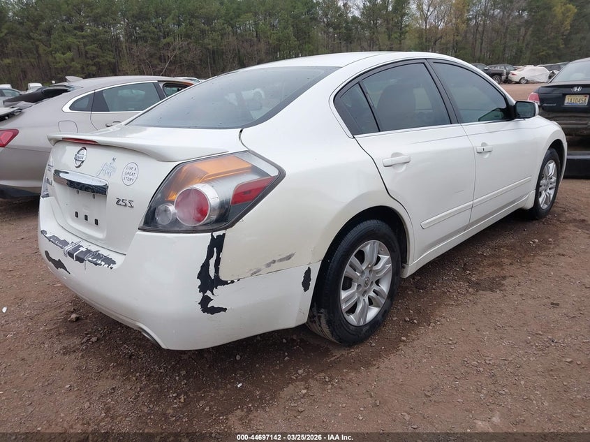 2012 Nissan Altima 2.5 S