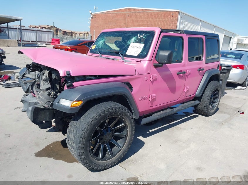 2020 Jeep Wrangler Unlimited Sport S 4X4