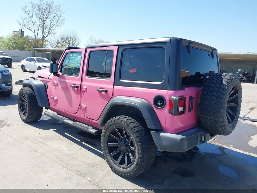 2020 Jeep Wrangler Unlimited Sport S 4X4