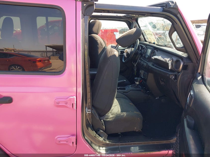 2020 Jeep Wrangler Unlimited Sport S 4X4