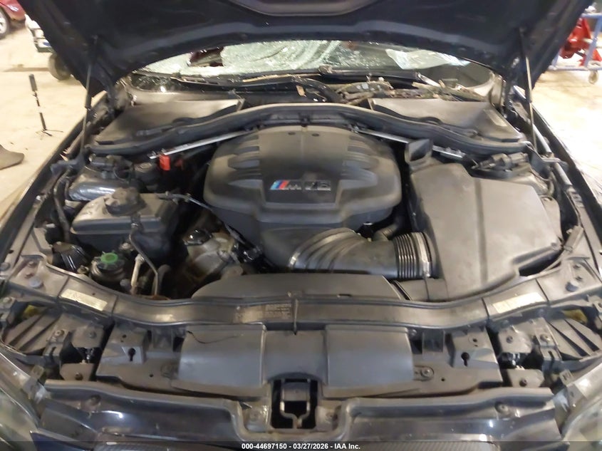 2008 BMW M3 VIN: WBSWD93548PY40661 Lot: 44697150