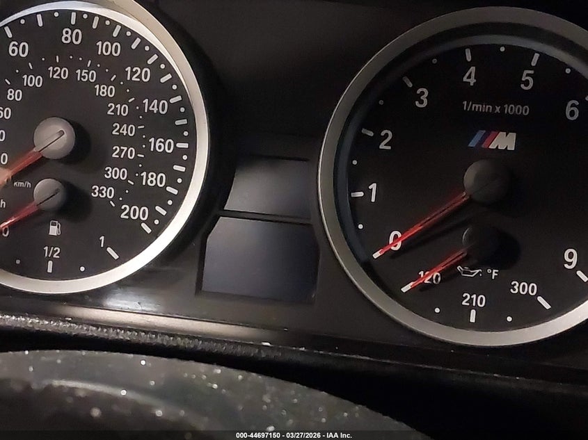 2008 BMW M3 VIN: WBSWD93548PY40661 Lot: 44697150