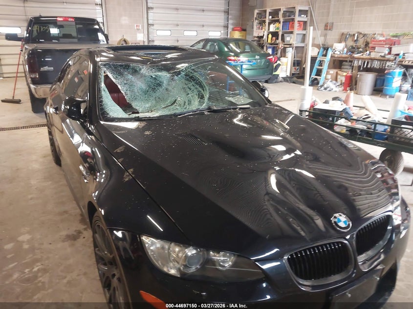 2008 BMW M3 VIN: WBSWD93548PY40661 Lot: 44697150