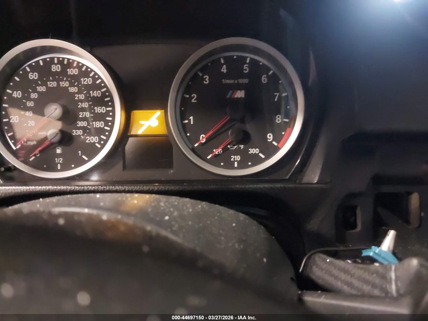 2008 BMW M3 VIN: WBSWD93548PY40661 Lot: 44697150