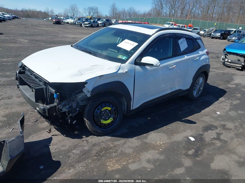 2020 Hyundai Kona Sel Plus