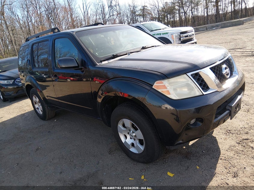 2008 Nissan Pathfinder S