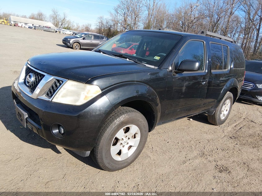 2008 Nissan Pathfinder S