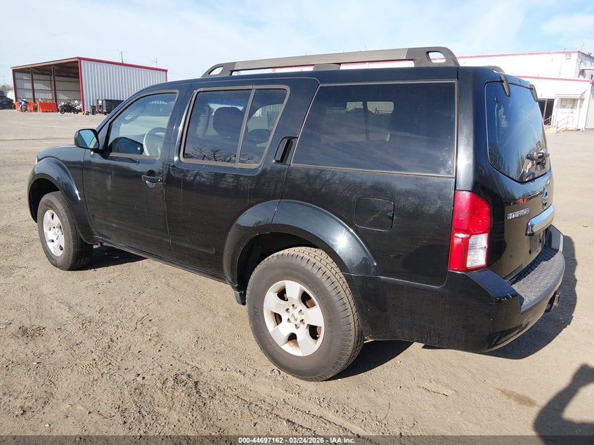 2008 Nissan Pathfinder S