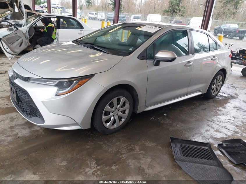 2022 Toyota Corolla Le