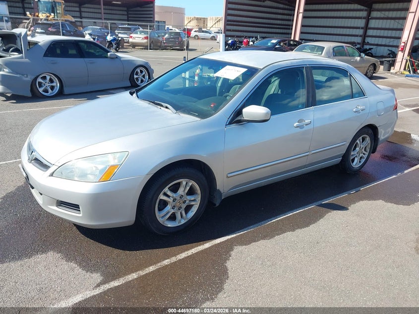 2007 Honda Accord 2.4 Se 1HGCM56307A146081 photo 1