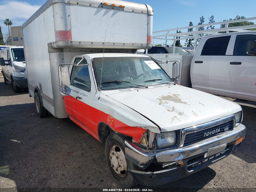 1989 Toyota Pickup Cab Chassis Super Long Wb