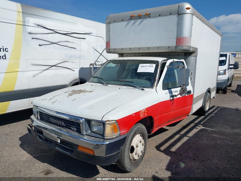 1989 Toyota Pickup Cab Chassis Super Long Wb