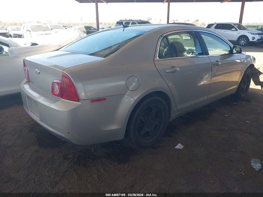 2011 Chevrolet Malibu Ls
