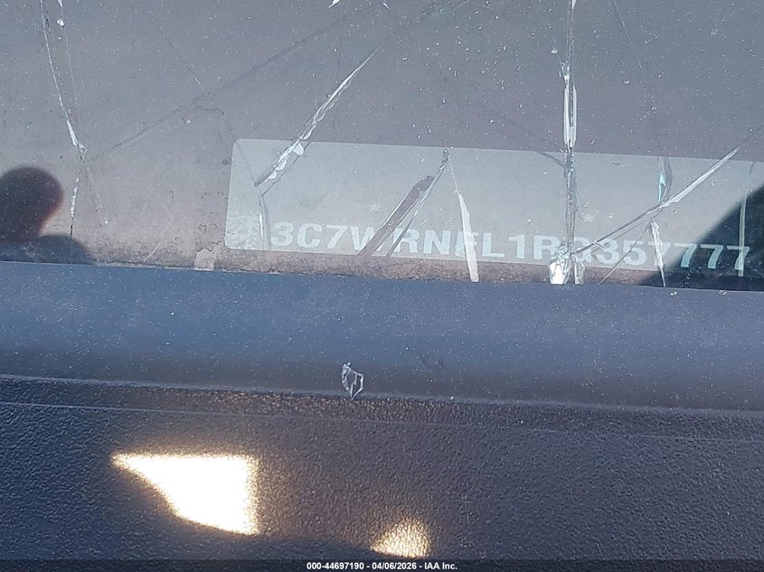 2024 Ram 5500 Chassis Tradesman/Slt/Laramie/Limited VIN: 3C7WRNFL1RG357777 Lot: 44697190