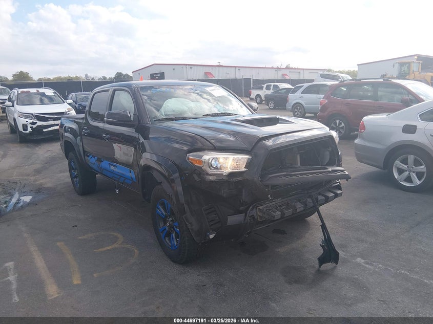 2018 Toyota Tacoma Trd Sport