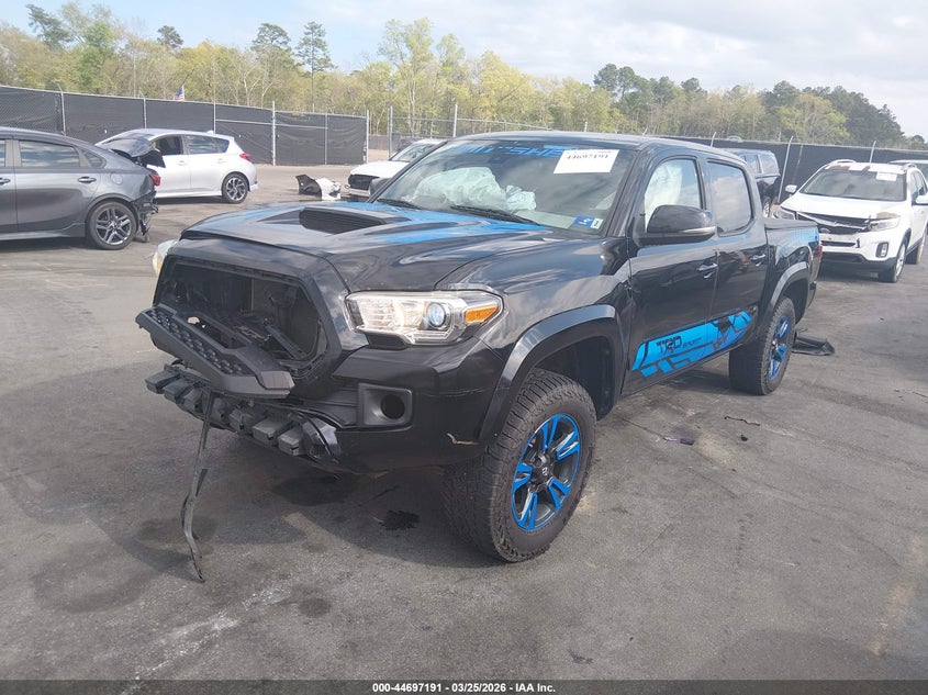 2018 Toyota Tacoma Trd Sport