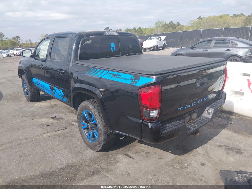2018 Toyota Tacoma Trd Sport