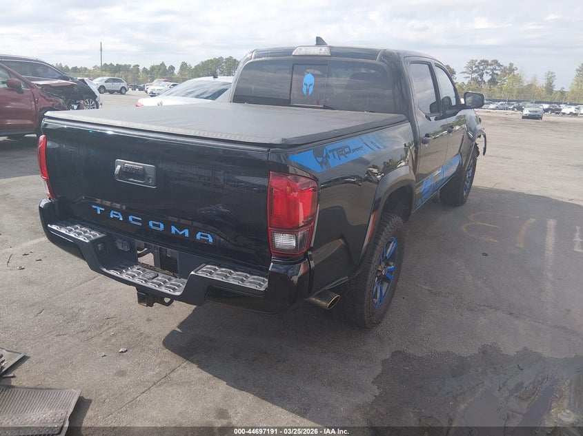 2018 Toyota Tacoma Trd Sport