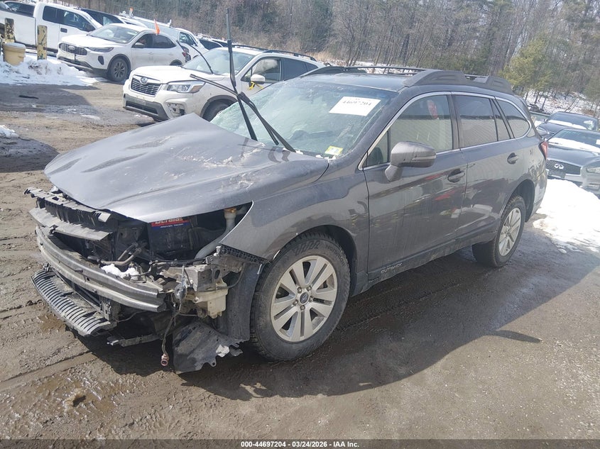 Vin: 4s4bsafc9k3309618, lot: 45194321, subaru outback 2.5i premium 20192