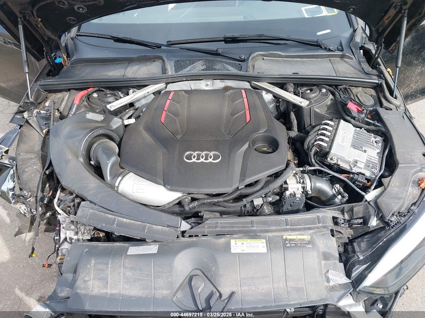 2021 Audi S5 Sportback Premium Plus Tfsi Quattro Tiptronic VIN: WAUC4CF55MA062979 Lot: 44697215