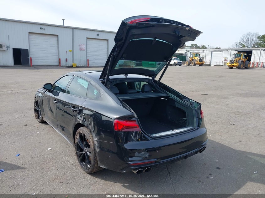 2021 Audi S5 Sportback Premium Plus Tfsi Quattro Tiptronic