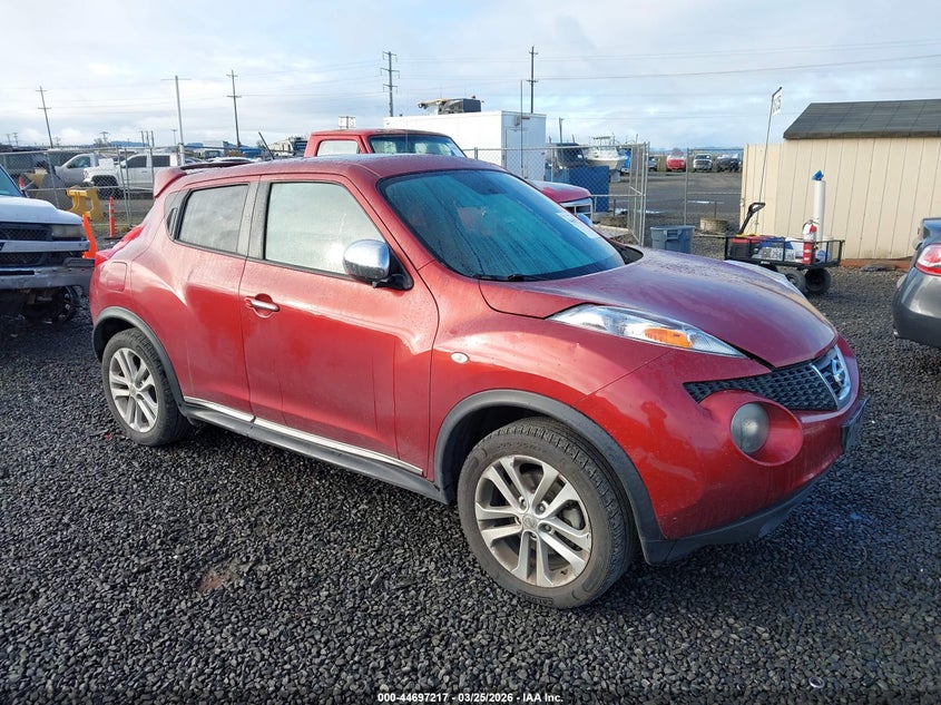 2013 Nissan Juke Sl
