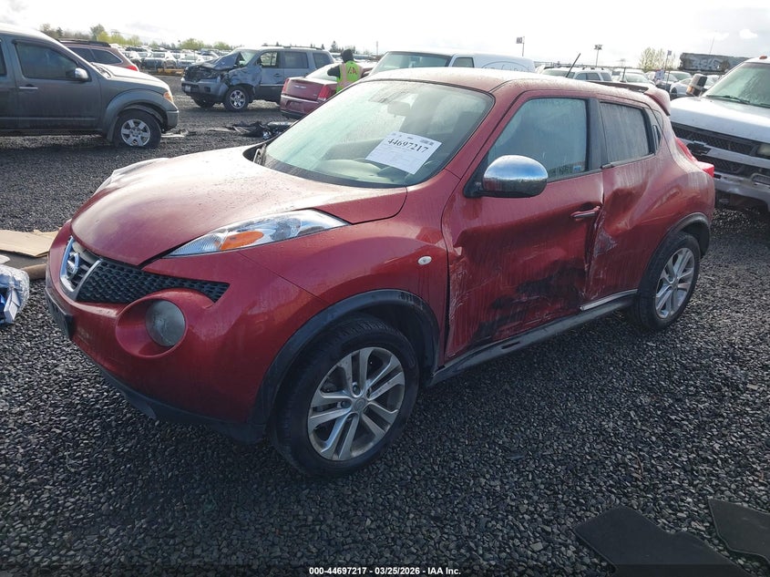 2013 Nissan Juke Sl