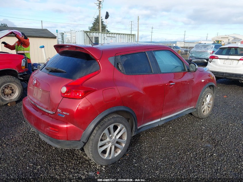 2013 Nissan Juke Sl