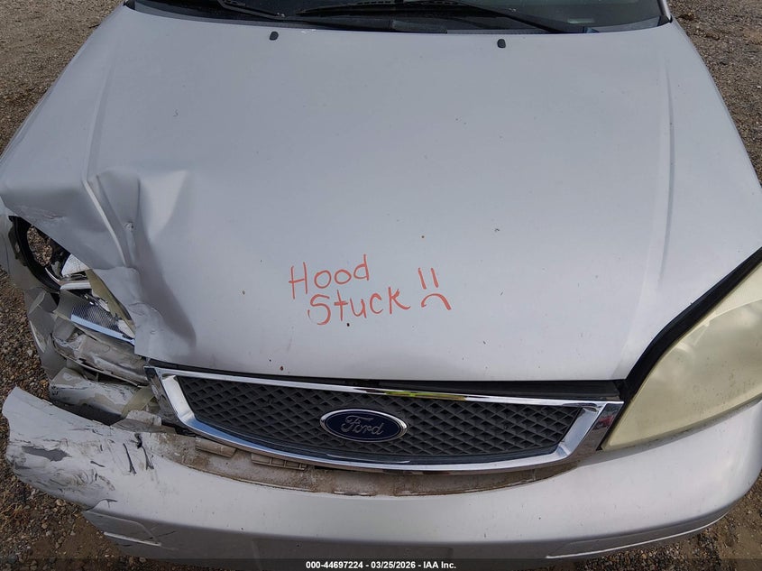 2007 Ford Focus S/Se/Ses VIN: 1FAFP34N37W175224 Lot: 44697224