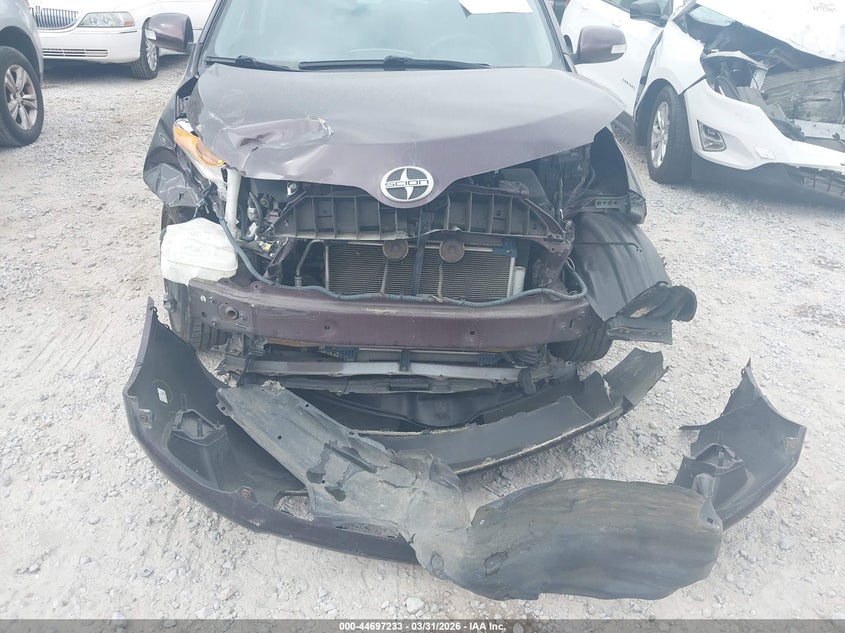 2011 Scion Xd VIN: JTKKU4B49B1010469 Lot: 44697233