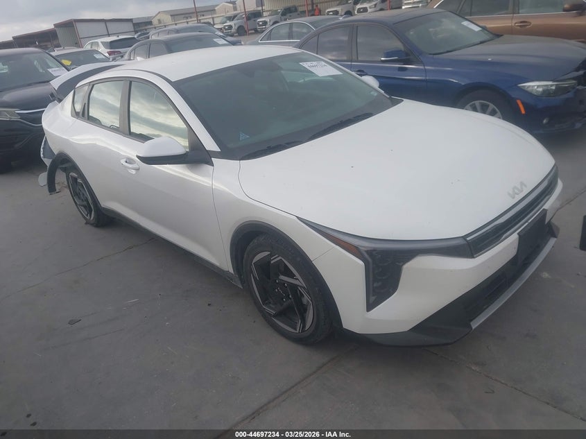 2025 KIA K4 EX
