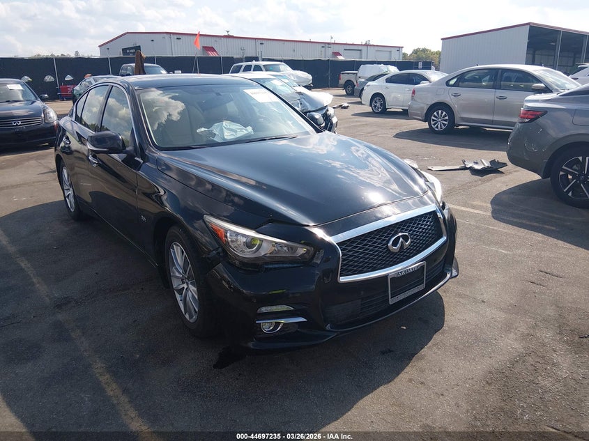 2016 Infiniti Q50 3.0T Premium