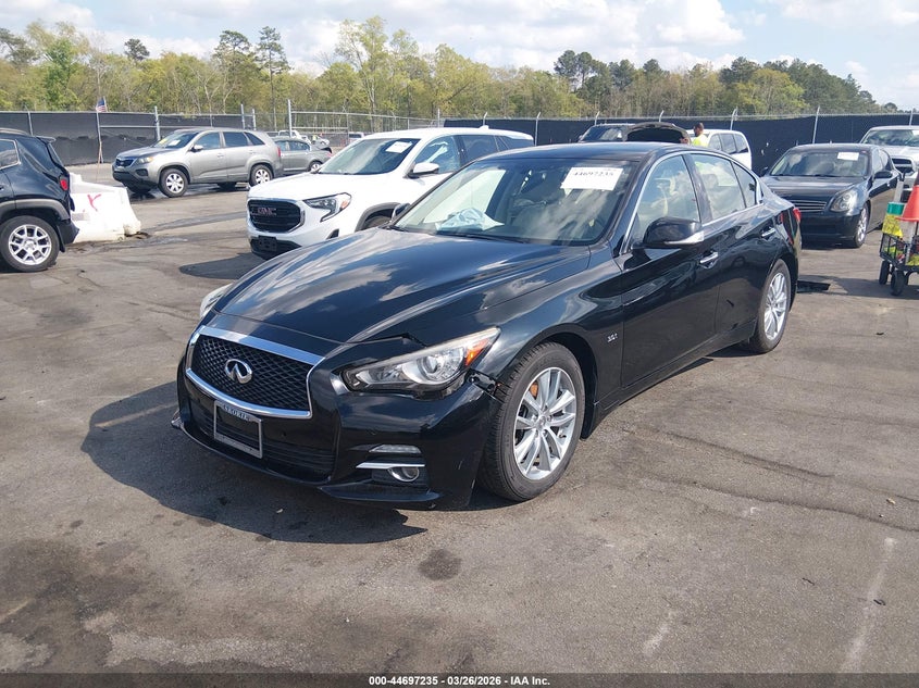 2016 Infiniti Q50 3.0T Premium