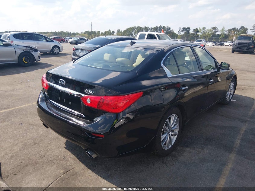 2016 Infiniti Q50 3.0T Premium