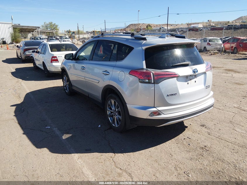 2016 Toyota Rav4 Hybrid Limited