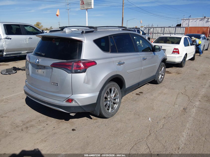 2016 Toyota Rav4 Hybrid Limited
