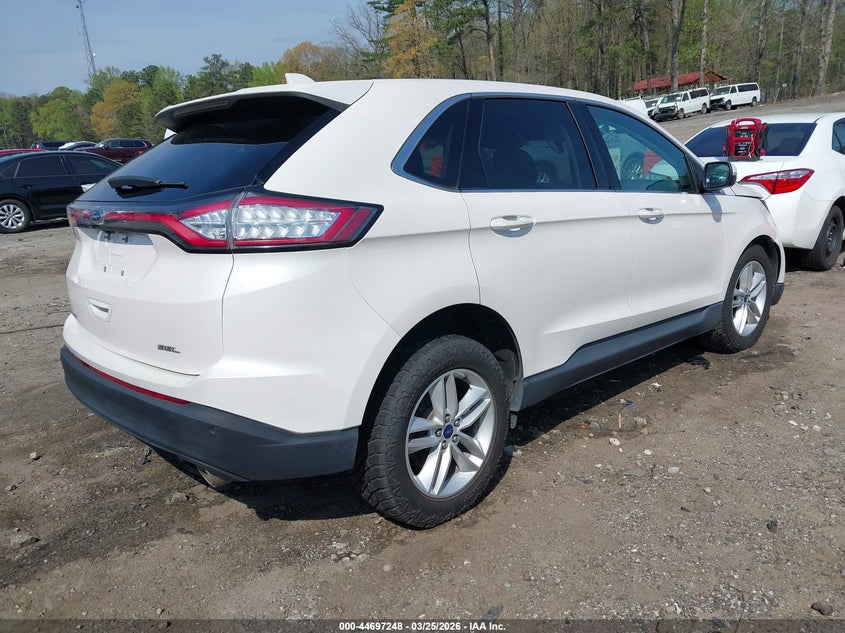 Vin: 2fmpk3j89hbc41382, lot: 45194365, ford edge sel 20174