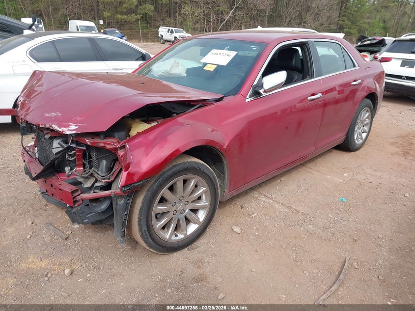Vin: 2c3ca5cg5bh533299, lot: 45194373, chrysler 300 limited 20112